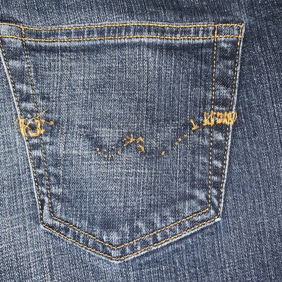 Gently Loved AG Adriano Gildshmied Boot Cut Jeans - Picture 10 of 12